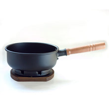 画像をギャラリービューアに読み込む, 台十能 黒