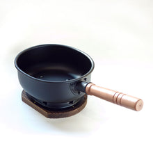 画像をギャラリービューアに読み込む, 台十能 黒