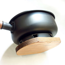 画像をギャラリービューアに読み込む, 台十能 黒