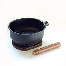 画像をギャラリービューアに読み込む, 台十能 黒