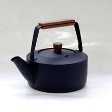 画像をギャラリービューアに読み込む, くろいろケトル(黒やかん)小