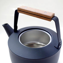 画像をギャラリービューアに読み込む, くろいろケトル(黒やかん)小