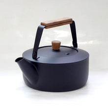 画像をギャラリービューアに読み込む, くろいろケトル(黒やかん)大