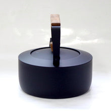 画像をギャラリービューアに読み込む, くろいろケトル(黒やかん)大