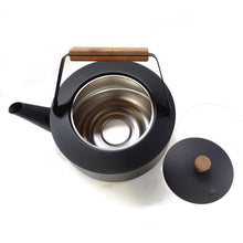 画像をギャラリービューアに読み込む, くろいろケトル(黒やかん)大