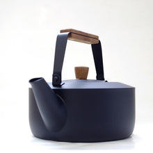 画像をギャラリービューアに読み込む, くろいろケトル(黒やかん)大