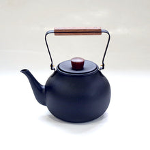 画像をギャラリービューアに読み込む, くろいろ 急須