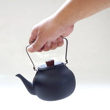 画像をギャラリービューアに読み込む, くろいろ 急須