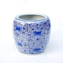 画像をギャラリービューアに読み込む, 新品 手あぶり火鉢(深底) セット 大花