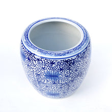 画像をギャラリービューアに読み込む, 新品 手あぶり火鉢(深底) セット 大花