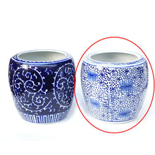 画像をギャラリービューアに読み込む, 新品 手あぶり火鉢(深底) セット 大花