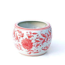 画像をギャラリービューアに読み込む, 新品 ミニ火鉢 陶器セット ピンク