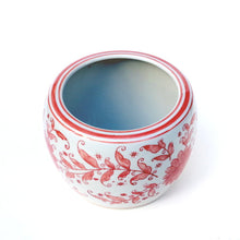 画像をギャラリービューアに読み込む, 新品 ミニ火鉢 陶器セット ピンク