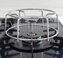 画像をギャラリービューアに読み込む, 火おこし用ゴトク