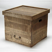 画像をギャラリービューアに読み込む, 箱火鉢<エイジング加工>+道具セット