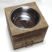 画像をギャラリービューアに読み込む, 箱火鉢<エイジング加工>+道具セット