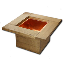 画像をギャラリービューアに読み込む, ならの角火鉢~陽 hinata +道具セット