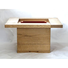 画像をギャラリービューアに読み込む, ならの角火鉢~陽 hinata +道具セット