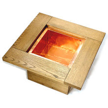 画像をギャラリービューアに読み込む, ならの角火鉢~陽 hinata