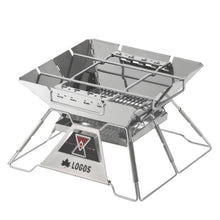 画像をギャラリービューアに読み込む, The ピラミッドTAKIBI BBQグリル M+純正焼き網付