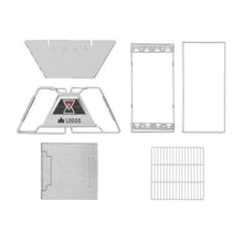 画像をギャラリービューアに読み込む, The ピラミッドTAKIBI BBQグリル M