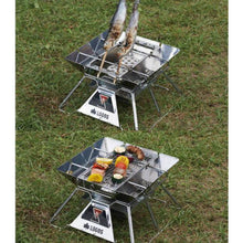 画像をギャラリービューアに読み込む, The ピラミッドTAKIBI BBQグリル M+純正焼き網付