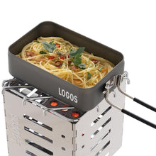 画像をギャラリービューアに読み込む, メスキット(メスティン)