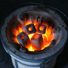 画像をギャラリービューアに読み込む, 鯱炭(国産オガ炭) 3kg