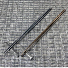 画像をギャラリービューアに読み込む, 高級火箸 袋 <南部鉄製>