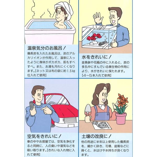 健康用備長炭