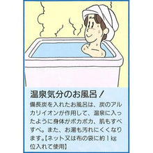 画像をギャラリービューアに読み込む, お風呂用備長炭