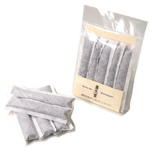 画像をギャラリービューアに読み込む, ミネラル水用 備長炭パック 5本入