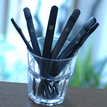 画像をギャラリービューアに読み込む, 竹炭マドラー