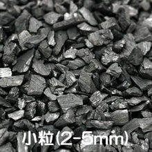 画像をギャラリービューアに読み込む, 備長炭粒