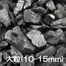 画像をギャラリービューアに読み込む, 備長炭粒