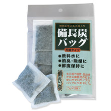 画像をギャラリービューアに読み込む, 備長炭バッグ8袋入