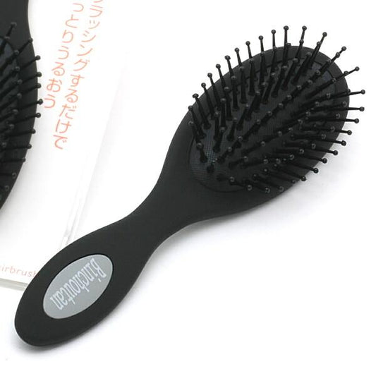 備長炭ヘアブラシ