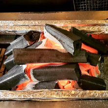 画像をギャラリービューアに読み込む, オガ炭(造形炭)10kg