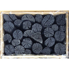 画像をギャラリービューアに読み込む, 椚切炭(くぬぎ切炭)3kg