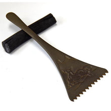 画像をギャラリービューアに読み込む, 灰ならし(南部鉄)