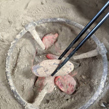 画像をギャラリービューアに読み込む, 火箸 プレーン(南部鉄製)