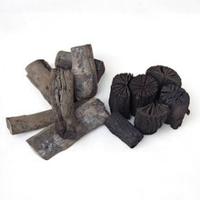 画像をギャラリービューアに読み込む, 椚切炭 3kg・備長炭 3kgセット