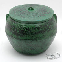 画像をギャラリービューアに読み込む, 火消し壷(火消しつぼ)鋳物製