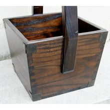 画像をギャラリービューアに読み込む, 炭斗箱(炭とり箱)