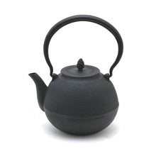 画像をギャラリービューアに読み込む, 南部 鉄瓶 日の丸あられ型 1L