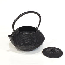 画像をギャラリービューアに読み込む, 南部 鉄瓶 丸 アラレ 0.8L