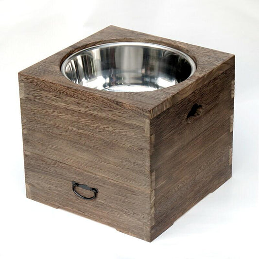 箱の桐火鉢(新品)