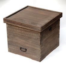 画像をギャラリービューアに読み込む, 箱の桐火鉢(新品)