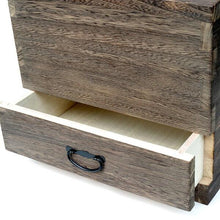画像をギャラリービューアに読み込む, 箱の桐火鉢(新品)+火鉢道具セット