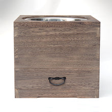 画像をギャラリービューアに読み込む, 箱の桐火鉢(新品)